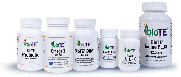 About BioTE®‍ Nutraceutical Supplements