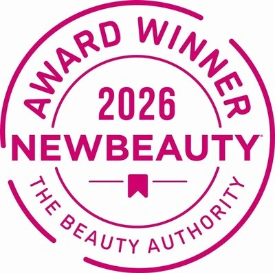 2026 NewBeauty Award Winner seal design