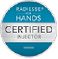 radiesse certified injector logo