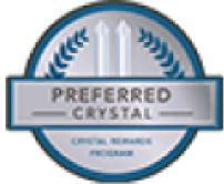 preferred crystal logo
