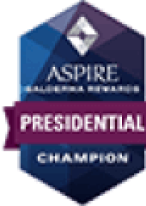 Aspire presidential champion logo