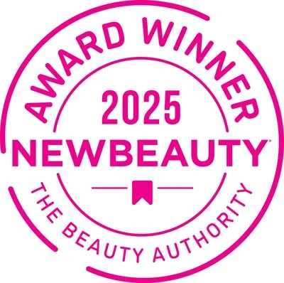 2025 NewBeauty Award Winner seal design