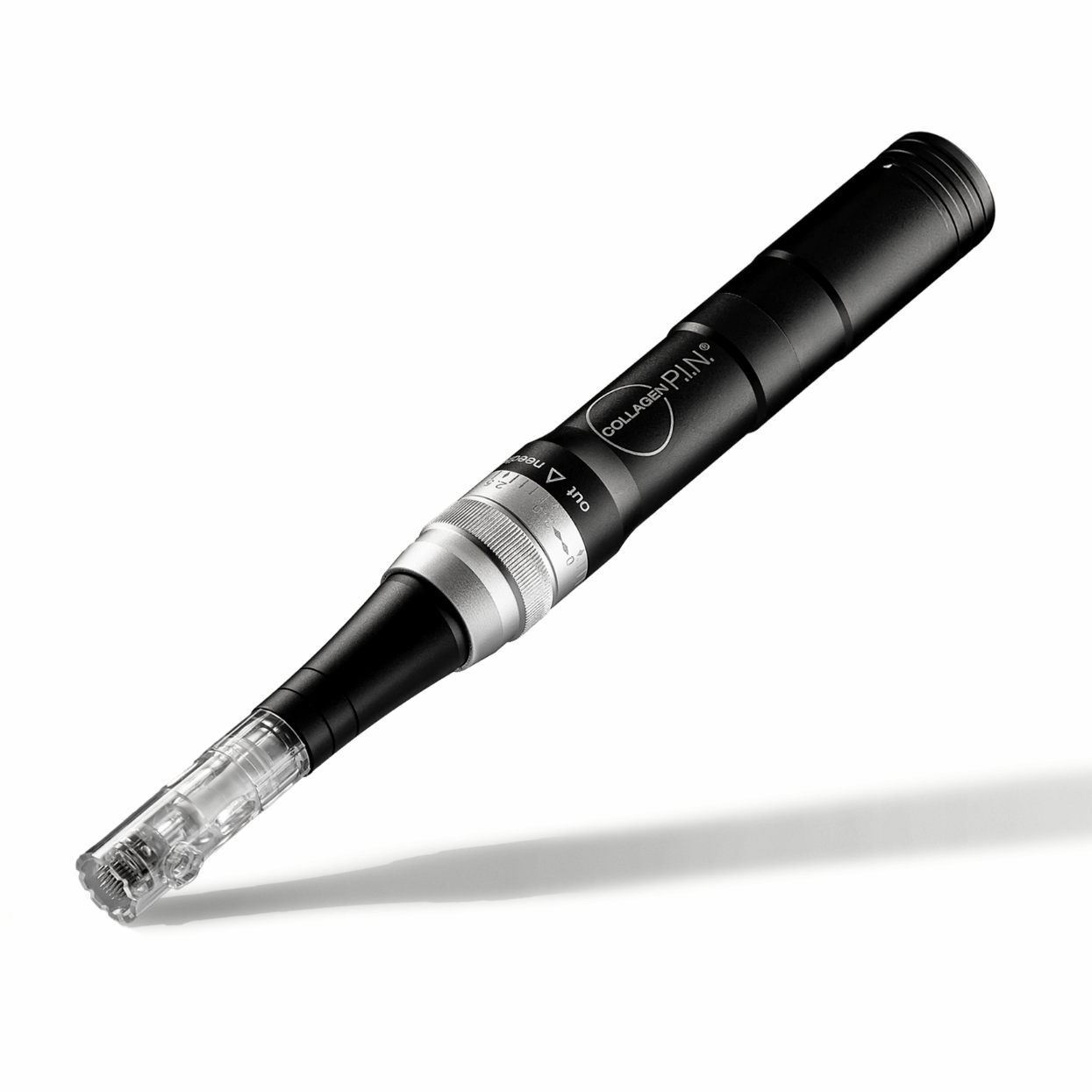 Collagen Pen microneedling device on display.