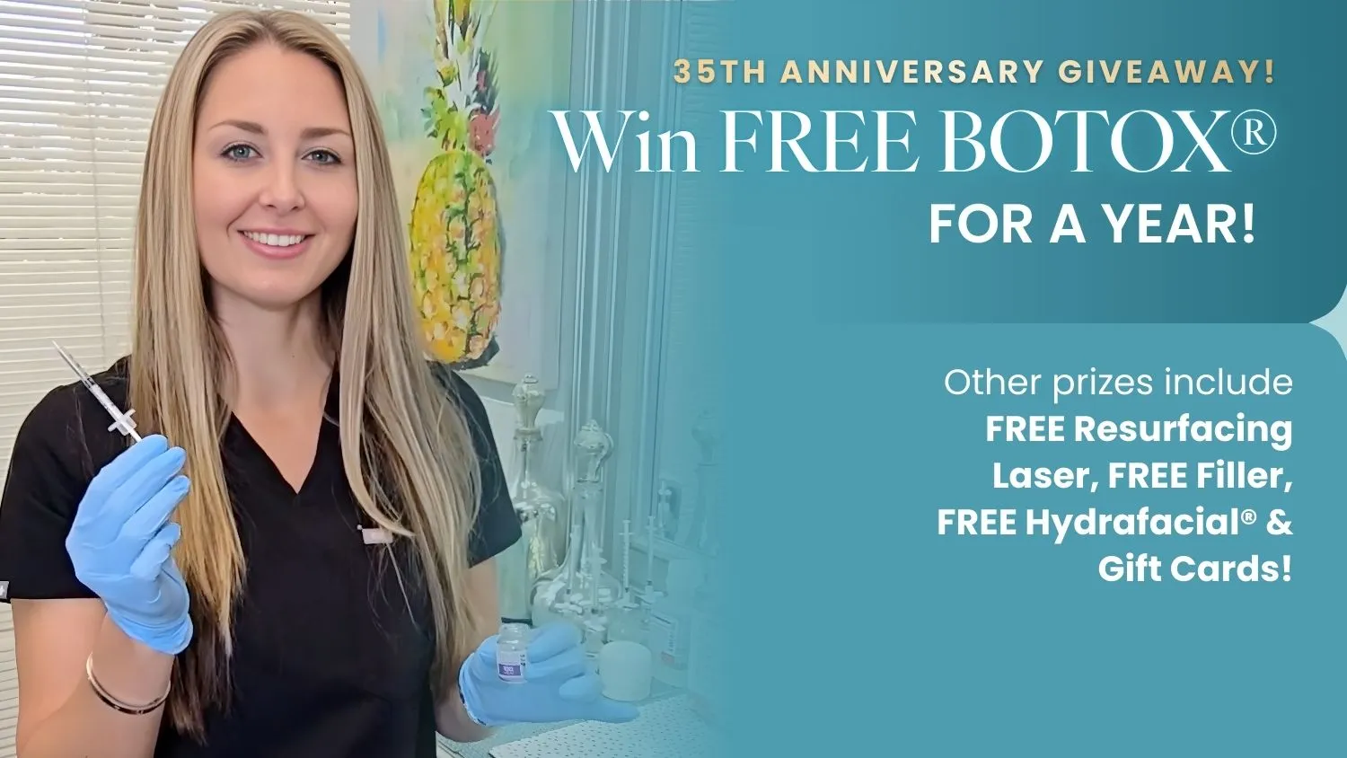 dysport promotion with pricing details and model.