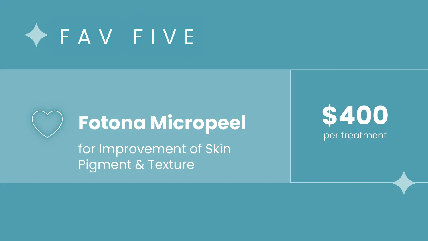 Photofacial special graphic