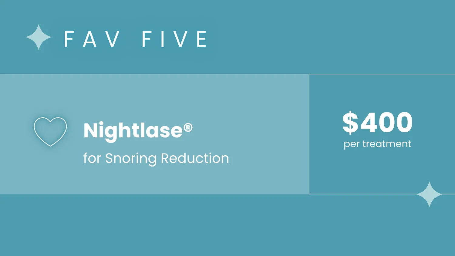 Photofacial special graphic