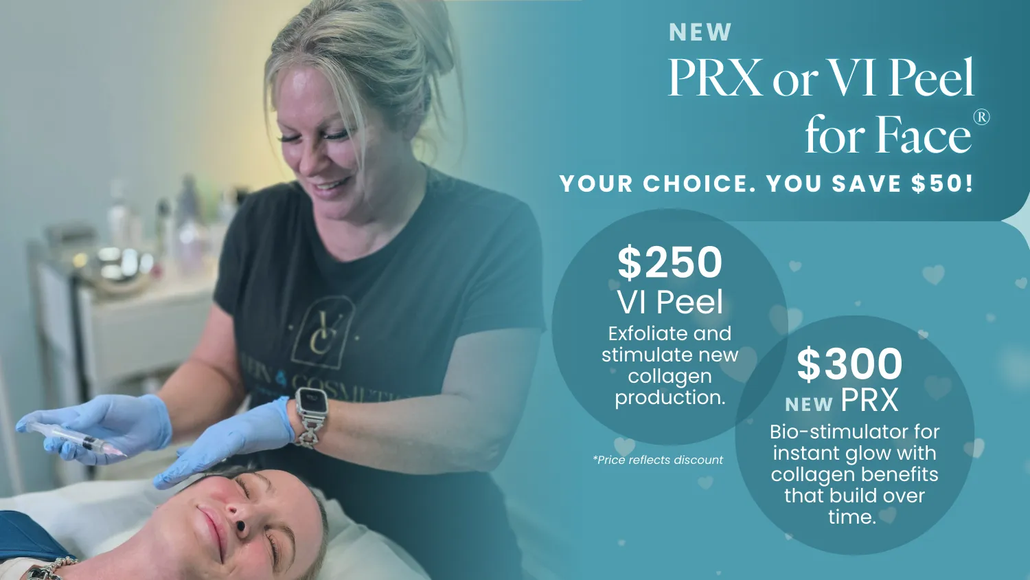 collagenPIN special graphic