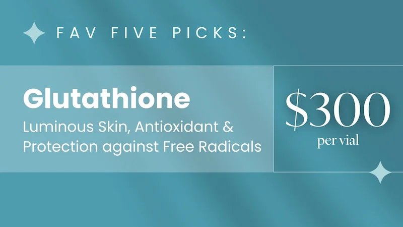 Glutathione advertisement and pricing