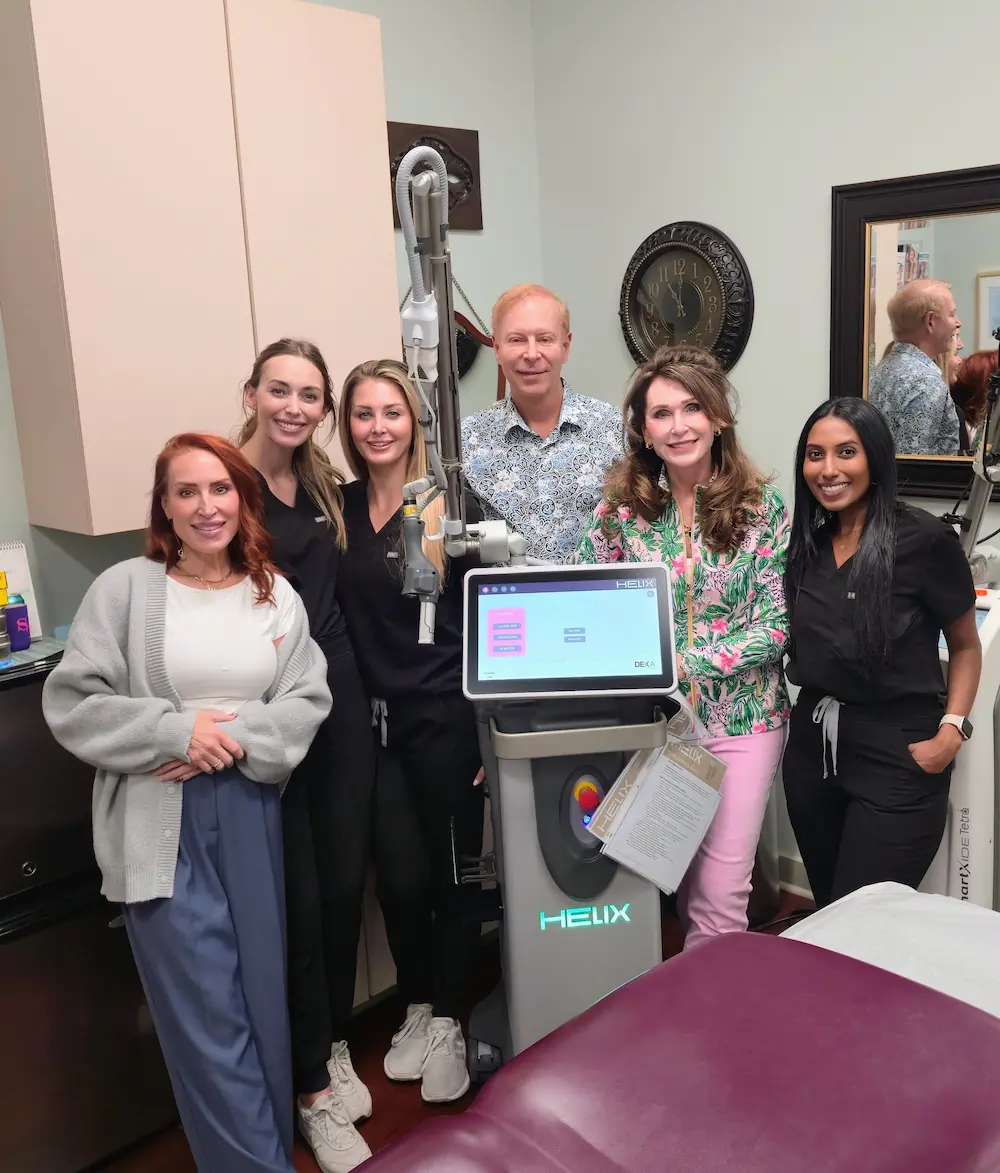 Tampa Bay Fotona Laser patient model