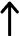 arrow up black