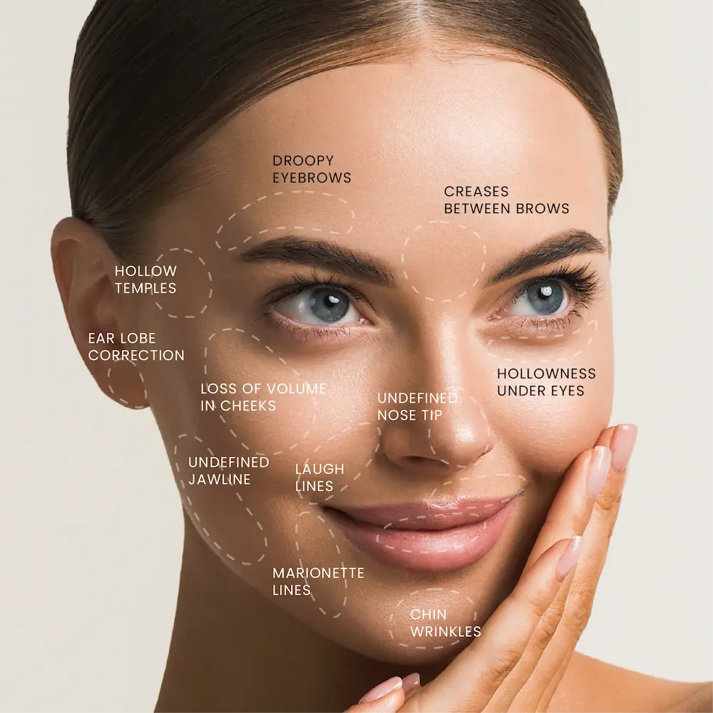 VCT volume lift face diagram