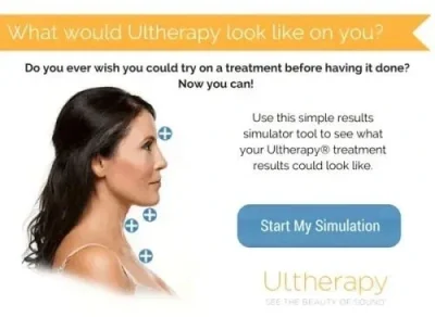 how ultherapy works graphic
