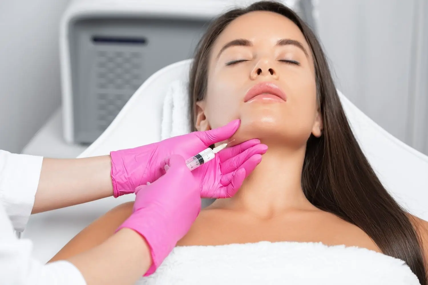 Kybella injectable fat-dissolving treatment for submental fullness reduction