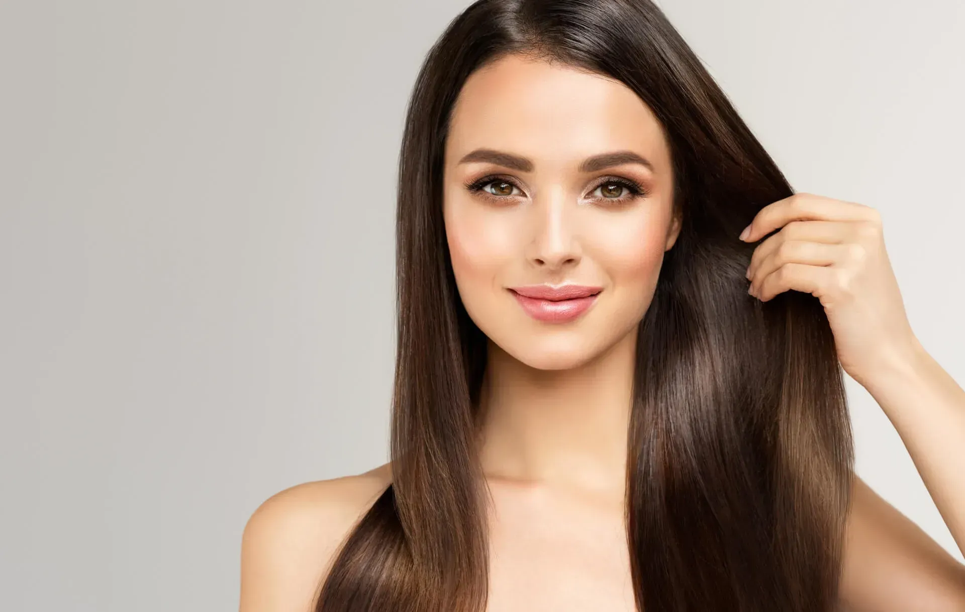 Woman with smooth, radiant skin after laser treatment at Vein & Cosmetic Center Tampa