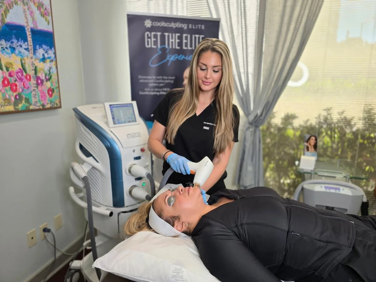 ResurFX non-ablative fractional laser treatment