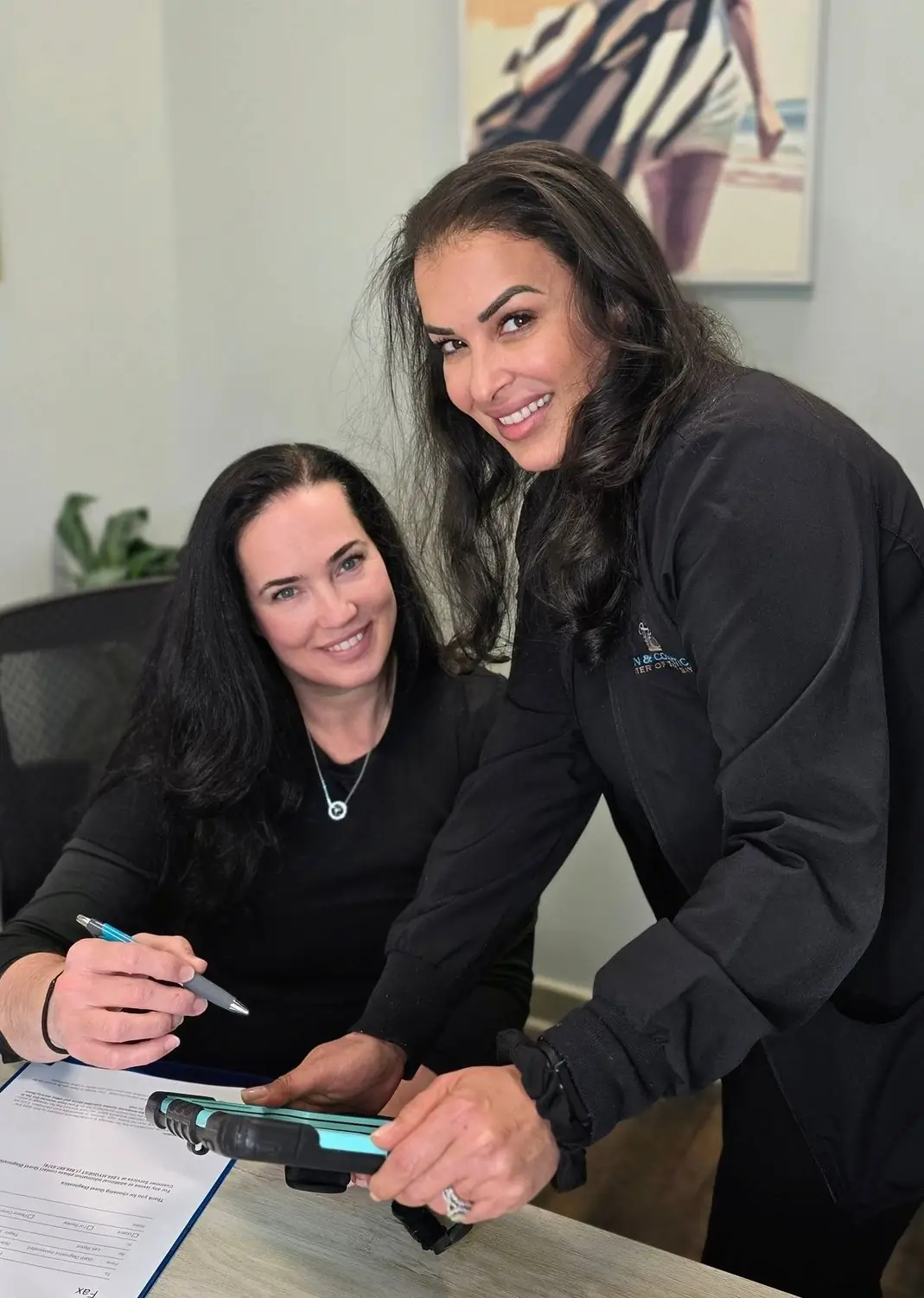 BHRT specialist at Vein & Cosmetic Center
