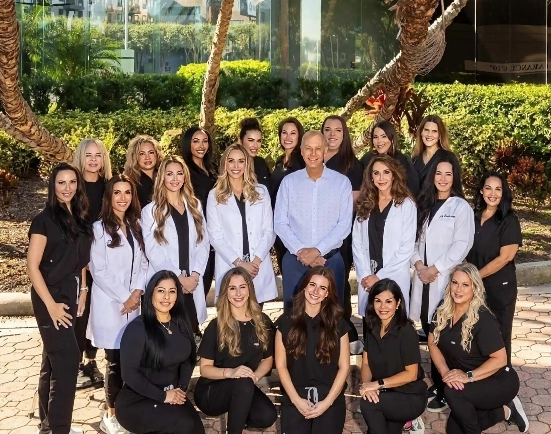 BHRT team group photo at Vein & Cosmetic Center
