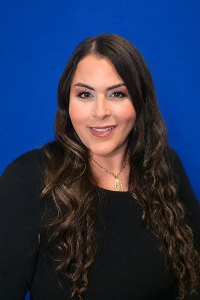 Cassandra Cuervo Front Desk Coordinator