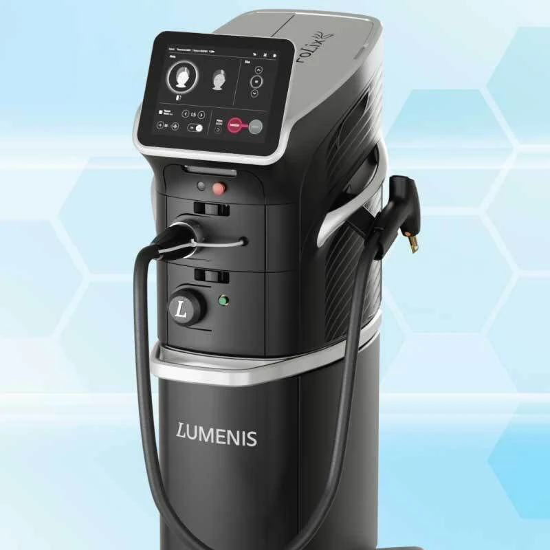 Folix machine by Lumenis for hair restoration