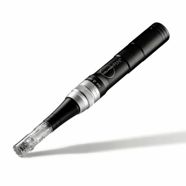 Collagen P.I.N. microneedling device