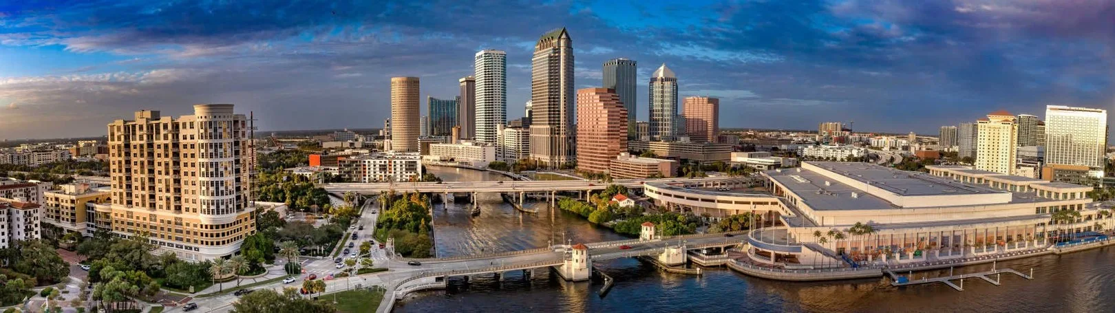 tampa bay skyline