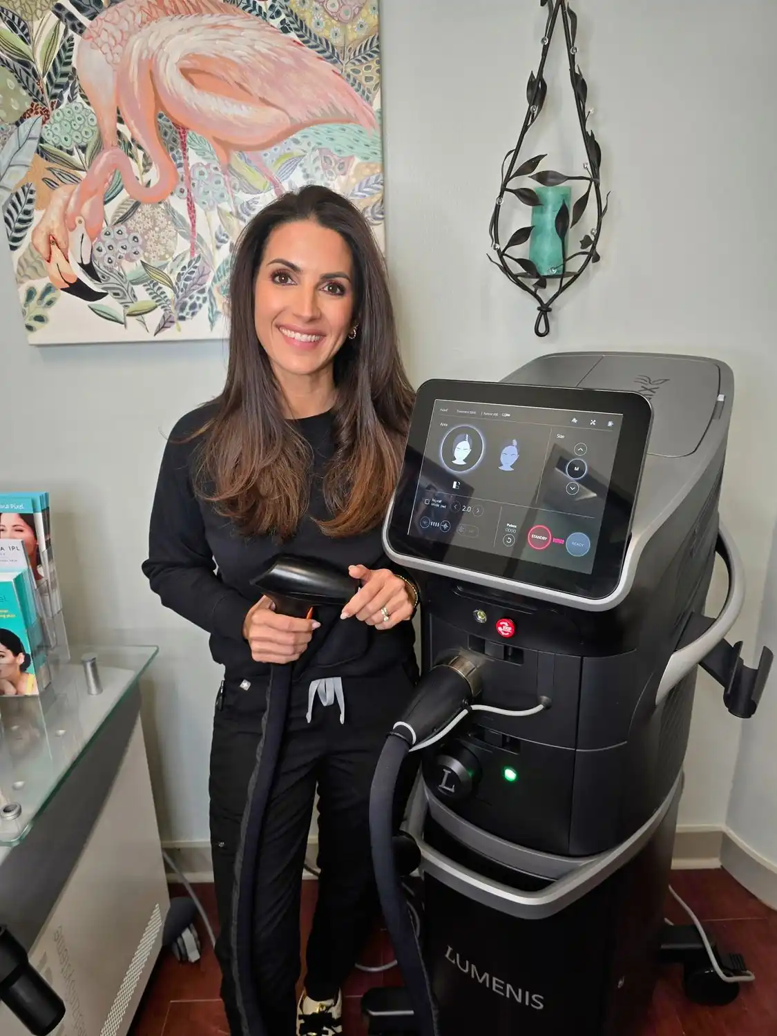 FoLix by Lumenis hair restoration device at Vein & Cosmetic Center of Tampa Bay