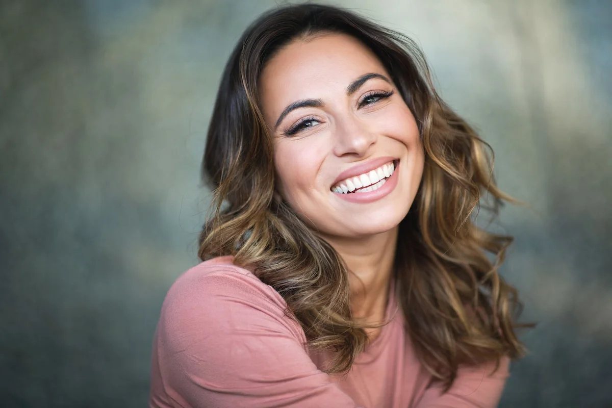 smiling woman