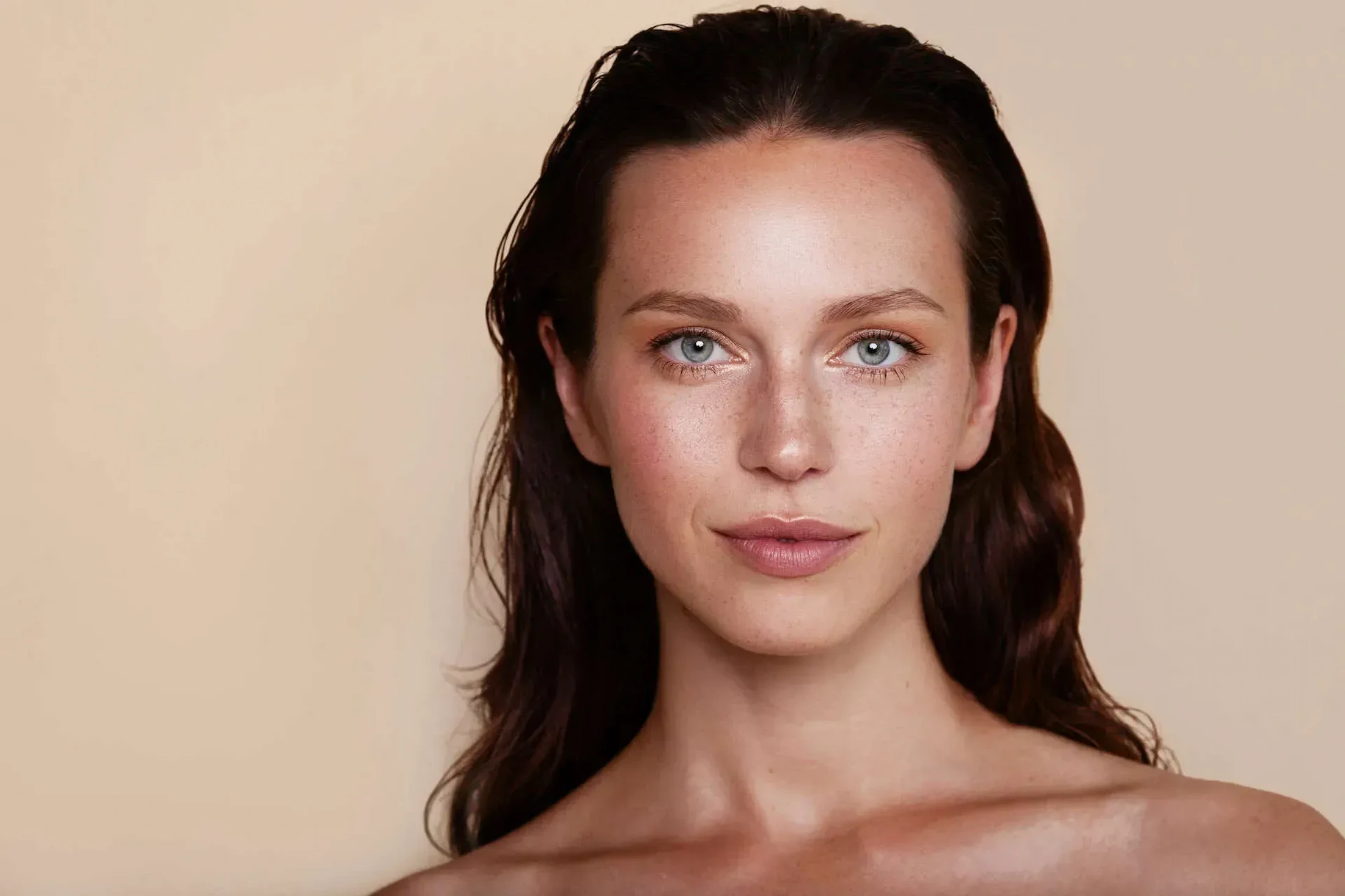 Woman with toned, tightened skin after InMode Evolve body remodeling treatment