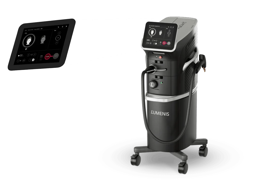 Folix machine by Lumenis for hair restoration