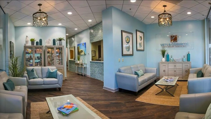 vein center office lobby