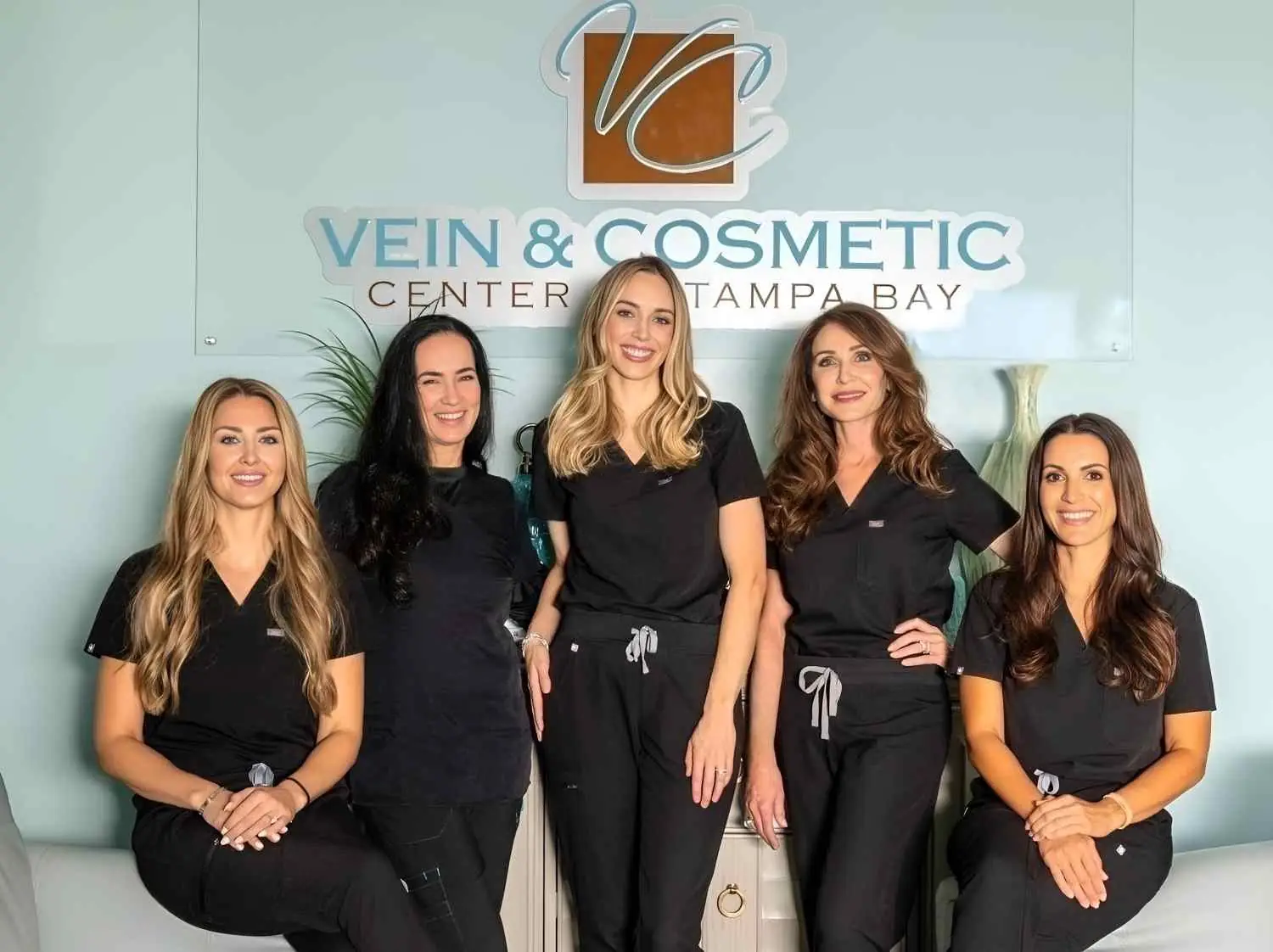 The Vein & Cosmetic Center of Tampa Bay team