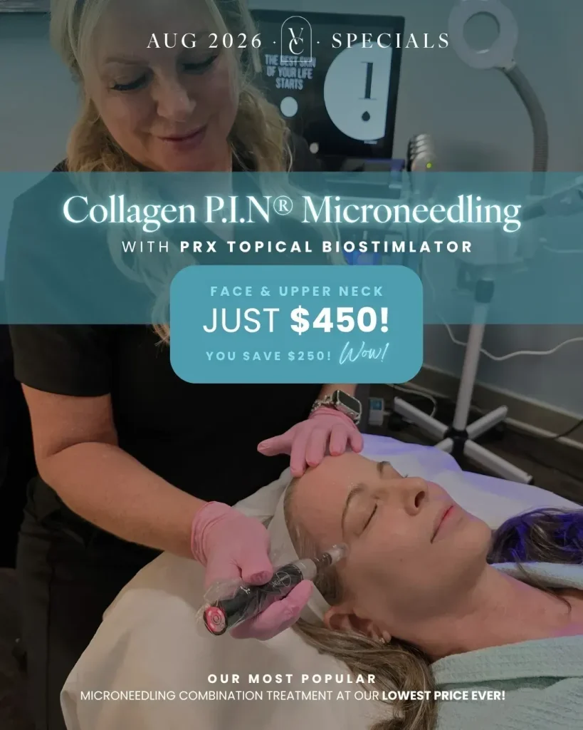 August Special: Microneedling with PRX, Lowest Price Ever