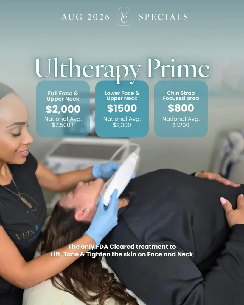 August special: Ultherapy Prime, Full Face $2,000.