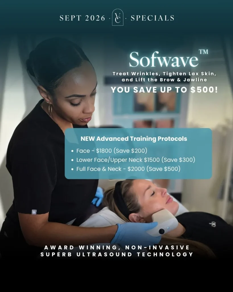 Sofwave® — Save Up to $500, September Only