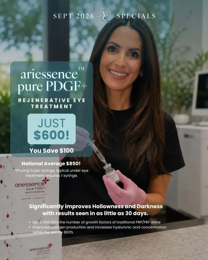 Regenerative Eye Treatment — Just $600, September Only