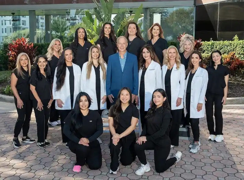 Vein Cosmetic Center Team photo in 2026